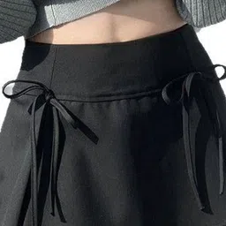 StyleCast Opaque A-Line Straight Mini Skirt image 2