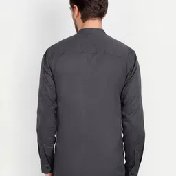 MEGHZ Men Slim Fit Opaque Casual Shirt image 4