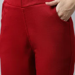 Valles365 by S.C. Women Pack Of 2 Woolen Trousers image 3