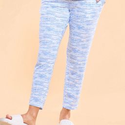 Enamor Printed Relaxed-Fit Lounge Pants-image-53