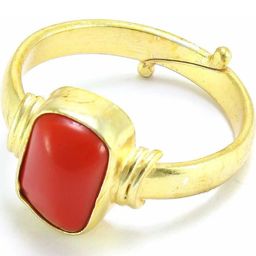 GenZcomplex Gold-Plated Stainless Steel Finger Ring-picture-6