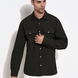 SHOWOFFFF Men Comfort Slim Fit Casual Shirt image 2