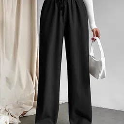 Imsa Moda Women Loose Fit Trousers-image-46
