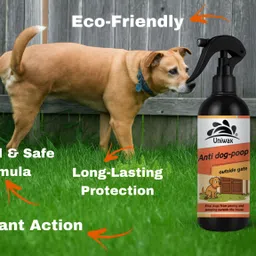 uniwax Anti dog poop stop dogs from pooping or peeing outside gates pleasent Cologne image 2