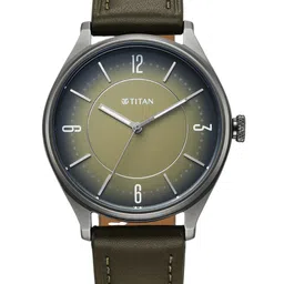 Titan Men Neo Basics II Quartz Leather Straps Analogue Watch 1802QL05-picture-17