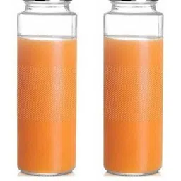 SOMIL Set Of 2 Glass Water Bottle-picture-29