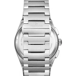 TORNADO Men Dial & Stainless Steel Bracelet Style Straps Analogue Watch T24105-TBSB image 3