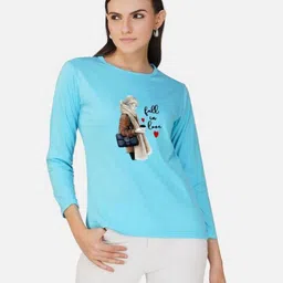 Metronaut Women 2 Printed Bio Finish Applique T-shirt image 4