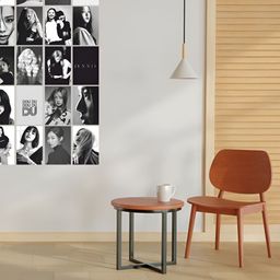 CVANU Multicoloured 6 and more Piece Paper Wall Core-picture-17