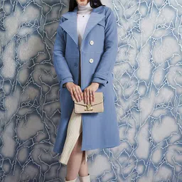 Athena Lapel Collar Longline Overcoat-picture-16