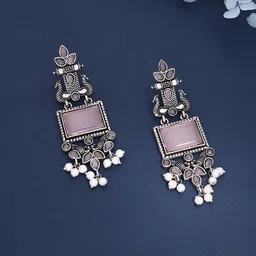 DIVASTRI Contemporary Drop Earrings image 3