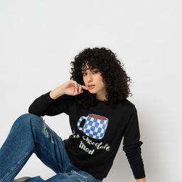 Mast & Harbour Women Printed Sweatshirt-picture-36