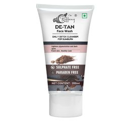 riffway De-Tan Face Wash For Deep Cleansing & Tan Removal - 200 ml-picture-2