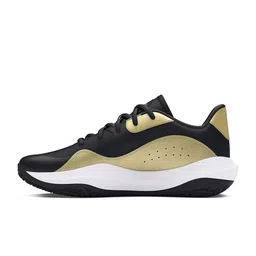 UNDER ARMOUR Men Lockdown 7 Low Leather Basketball Shoes image 3