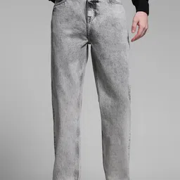 Jack & Jones Men Straight Fit High-Rise Light Fade Jeans-picture-11