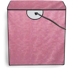 The Furnishing Tree Grey PVC Washing Machine Covers image 4