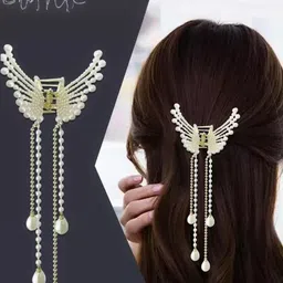 CREEKNEST...all that you want Women Gold Hair Accessory-image-78