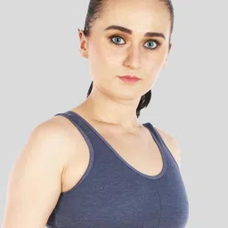 ULLAS Women Pack of 3 Full Coverage Cotton Workout Bra image 2