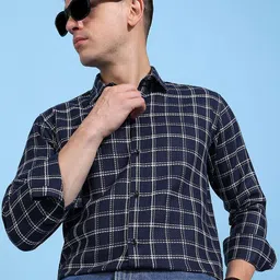 Moda Rapido Men Checked Casual Shirt-picture-41