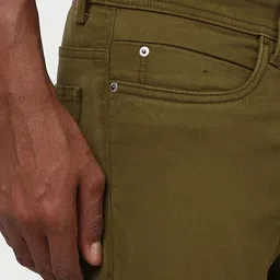 Peter England Casuals Men Mid-Rise Slim Fit Jeans image 5