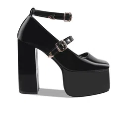 THE WHITE POLE Block Heel Sandals image 4