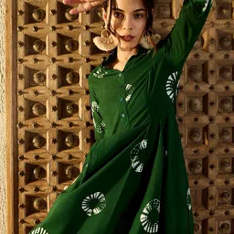 MABISH by Sonal Jain Print Fit & Flare Dress image 2