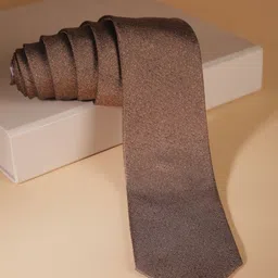 Allen Solly Men Woven Design Textured Formal Ties-picture-25