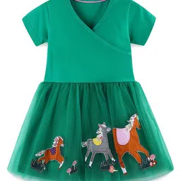 StyleCast Girls Applique Cotton Fit & Flare Dress-picture-47