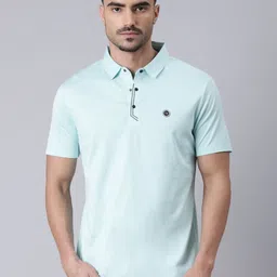 Classic Polo Men Polo Collar Pockets Slim Fit T-shirt image 1