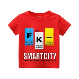 YK Boys Printed T-shirt with Shorts image 4