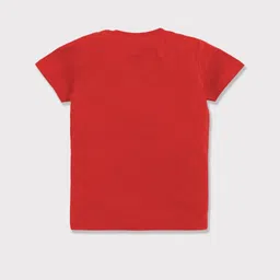 YK X Minute Mirth Boys Pack of 2 Printed Cotton T-shirts image 2