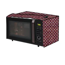 The Furnishing Tree PVC Waterproof Microwave Oven Cover Compatible for Samsung 23 L MS23K3513AK/T S-picture-38
