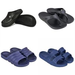 Feel alive Men Set Of 4 Ultra-Comfortable & Lightweight Thong Flip-Flops & Clogs-picture-3