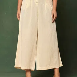 KASYA Women Flared Ethnic Palazzos-picture-28