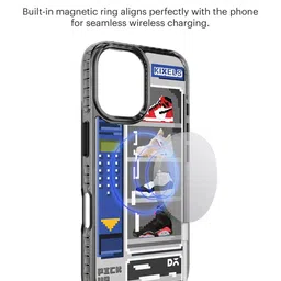 DailyObjects Solid Printed iPhone 16 Plus Back Case Mobile Accessories image 4