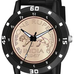 CSAMON Men Dial & Bracelet Style Straps Analogue Watch AeviyoBLK GREY RS NEW PU_SH image 3