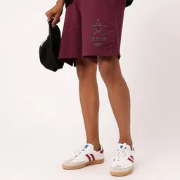 Kook N Keech Men Urban Game Printed Relaxed Fit Shorts image 2