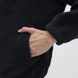 The Roadster Life Co. Typography Patchwork Sherpa Jacket image 5