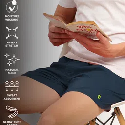 freecultr Men's Silky Soft, Non-Pilling Micromodal All Day Boxer Shorts with Dual Deep Side Pocket Solid Men Boxer image 5