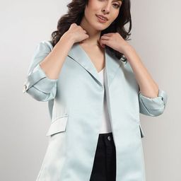 Stylecast X Kotty Notched Lapel Single-Breasted Blazers-picture-34
