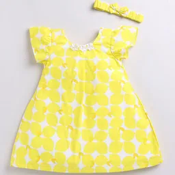 SNUGGLY MONKEY Print A-Line Dress image 1