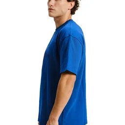 BDSQUARE Men Graphic Printed Cotton Oversized T-shirt image 5