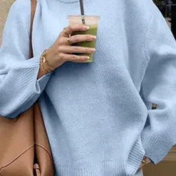 StyleCast Women Round Neck Long Sleeves Pullover-picture-12