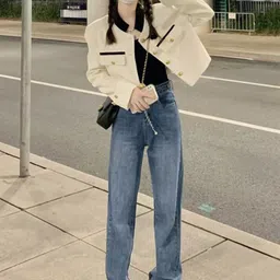 StyleCast Women Straight Fit High-Rise Jeans-picture-29