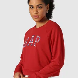 GAP Logo Embroidered Full-Sleeve Sweatshirt-picture-25