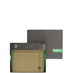 United Colors of Benetton Men Leather Two Fold RFID Protected Wallet-picture-18