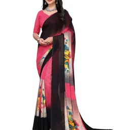 Moda Rapido Floral Printed Saree-picture-17
