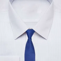 Cazzano Men Woven Design Broad Tie image 3