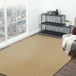 Black gold Cream-Coloured Solid Anti-Skid Cotton Carpet-picture-42