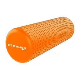 Strauss Orange-Colored Yoga Foam Roller-image-66